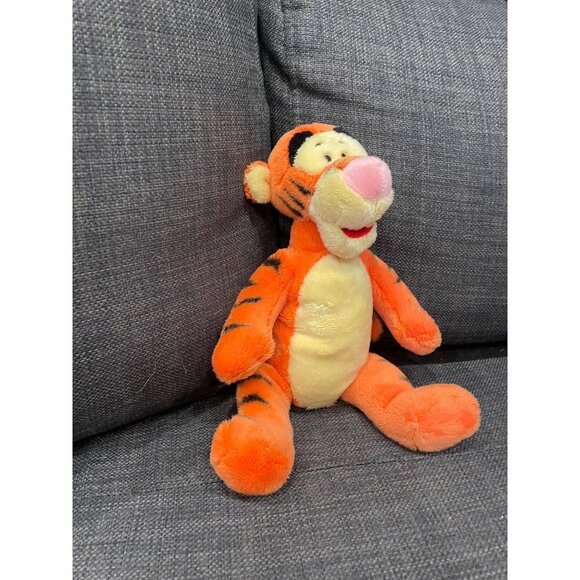 Tigger Orange Black 9 Inch Plush Winnie the Pooh - Picture 3 of 6